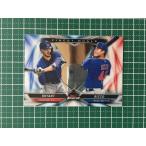 ★TOPPS MLB 2020 FINEST #FD-5 KRIS BRYANT／ANTHONY RIZZO［CHICAGO CUBS］インサートカード「FINEST DUALS」20★