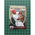 ★TOPPS MLB 2020 FINEST FLASHBACKS #121 VICTOR ROBLES［WASHINGTON NATIONALS］ベースカード 20★