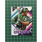 ★TOPPS MLB 2020 FIRE #35 MATT OLSON［OAKLAND ATHLETICS］ベースカード 20★