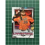 ★TOPPS MLB 2020 FIRE #7 BRANDON CRAWFORD［SAN FRANCISCO GIANTS］ベースカード 20★