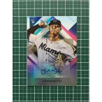 ★TOPPS MLB 2020 FIRE #FA-JY JORDAN YAMAMOTO［MIAMI MARLINS］直筆サインカード ルーキー RC auto 20★
