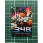 ★TOPPS MLB 2020 FIRE #SS-5 MIGUEL CABRERA［DETROIT TIGERS］インサートカード「SHATTERING STATS」20★