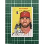 ★TOPPS MLB 2020 GALLERY BASEBALL #HT-35 BRYCE HARPER［PHILADELPHIA PHILLIES］インサートカード「GALLERY HERITAGE」★