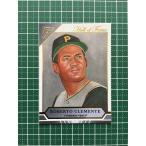★TOPPS MLB 2020 GALLERY BASEBALL #HOFG-15 ROBERTO CLEMENTE［PITTSBURGH PIRATES］インサート「HALL OF FAME GALLERY」★