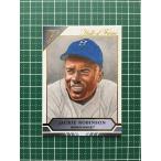 ★TOPPS MLB 2020 GALLERY BASEBALL #HOFG-17 JACKIE ROBINSON［BROOKLYN DODGERS］インサート「HALL OF FAME GALLERY」★