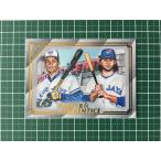 ★TOPPS MLB 2020 GALLERY BASEBALL #MA-9 ROBERTO ALOMAR／BO BICHETTE［TORONTO BLUE JAYS］「MASTER &amp; APPRENTICE」★