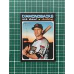 ★TOPPS MLB 2020 HERITAGE #122 NICK AHMED［ARIZONA DIAMONDBACKS］ベースカード 20★