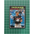 ★TOPPS MLB 2020 HERITAGE #129 OSCAR MERCADO［CLEVELAND INDIANS］ベースカード 20★