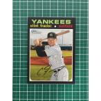 ★TOPPS MLB 2020 HERITAGE #130 CLINT FRAZIER［NEW YORK YANKEES］ベースカード 20★