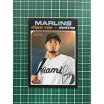 ★TOPPS MLB 2020 HERITAGE #144 MIGUEL ROJAS［MIAMI MARLINS］ベースカード 20★