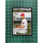 ★TOPPS MLB 2020 HERITAGE #15 ANIBAL SANCHEZ［WASHINGTON NATIONALS］ベースカード 20★