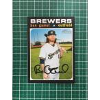 ★TOPPS MLB 2020 HERITAGE #157 BEN GAMEL［MILWAUKEE BREWERS］ベースカード 20★