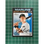 ★TOPPS MLB 2020 HERITAGE #159 GARRETT COOPER［MIAMI MARLINS］ベースカード 20★