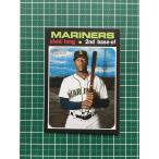 ★TOPPS MLB 2020 HERITAGE #20 SHED LONG［SEATTLE MARINERS］ベースカード 20★