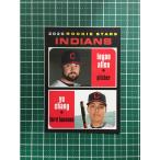 ★TOPPS MLB 2020 HERITAGE #231 YU CHANG &amp; LOGAN ALLEN［CLEVELAND INDIANS］ベースカード ルーキー RC 20★