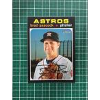 ★TOPPS MLB 2020 HERITAGE #256 BRAD PEACOCK［HOUSTON ASTROS］ベースカード 20★