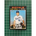 ★TOPPS MLB 2020 HERITAGE #258 BRAD KELLER［KANSAS CITY ROYALS］ベースカード 20★