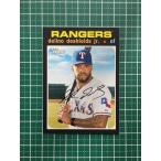 ★TOPPS MLB 2020 HERITAGE #266 DELINO DeSHIELDS JR.［TEXAS RANGERS］ベースカード 20★