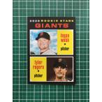 ★TOPPS MLB 2020 HERITAGE #276 LOGAN WEBB &amp; TYLER ROGERS［SAN FRANCISCO GIANTS］ルーキー RC 20★