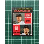 ★TOPPS MLB 2020 HERITAGE #369 JORDAN YAMAMOTO &amp; ISAN DIAZ［MIAMI MARLINS］ルーキー RC 20★