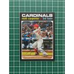 ★TOPPS MLB 2020 HERITAGE #370 MATT CARPENTER［ST. LOUIS CARDINALS］ベースカード 20★