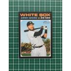★TOPPS MLB 2020 HERITAGE #372 YOLMER SANCHEZ［CHICAGO WHITE SOX］ベースカード 20★