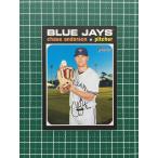 ★TOPPS MLB 2020 HERITAGE #384 CHASE ANDERSON［TORONTO BLUE JAYS］ベースカード 20★