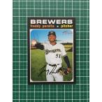★TOPPS MLB 2020 HERITAGE #392 FREDDY PERALTA［MILWAUKEE BREWERS］ベースカード 20★