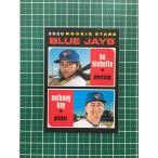 ★TOPPS MLB 2020 HERITAGE #52 ANTHONY KAY &amp; BO BICHETTE［TORONTO BLUE JAYS］ルーキー RC 20★