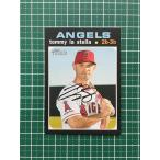 ★TOPPS MLB 2020 HERITAGE #99 TOMMY LA STELLA［LOS ANGELES ANGELS］ベースカード 20★