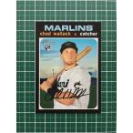 ★TOPPS MLB 2020 HERITAGE HIGH NUMBER #507 CHAD WALLACH［MIAMI MARLINS］ベースカード ルーキー「RC」20★