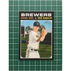 ★TOPPS MLB 2020 HERITAGE HIGH NUMBER #509 BROCK HOLT［MILWAUKEE BREWERS］ベースカード 20★
