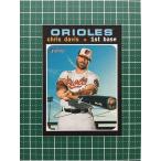 ★TOPPS MLB 2020 HERITAGE HIGH NUMBER #519 CHRIS DAVIS［BALTIMORE ORIOLES］ベースカード 20★