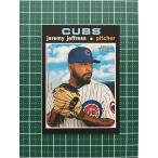 ★TOPPS MLB 2020 HERITAGE HIGH NUMBER #521 JEREMY JEFFRESS［CHICAGO CUBS］ベースカード 20★
