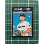 ★TOPPS MLB 2020 HERITAGE HIGH NUMBER #528 ROBERT DUGGER［MIAMI MARLINS］ベースカード ルーキー RC 20★