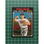 ★TOPPS MLB 2020 HERITAGE HIGH NUMBER #534 RANDY DOBNAK［MINNESOTA TWINS］ベースカード ルーキー RC 20★