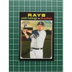 ★TOPPS MLB 2020 HERITAGE HIGH NUMBER #548 筒香嘉智／YOSHI TSUTSUGO［TAMPA BAY RAYS］ベースカード ルーキー RC 20★