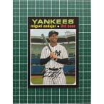 ★TOPPS MLB 2020 HERITAGE HIGH NUMBER #551 MIGUEL ANDUJAR［NEW YORK YANKEES］ベースカード 20★