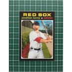 ★TOPPS MLB 2020 HERITAGE HIGH NUMBER #561 JONATHAN LUCROY［BOSTON RED SOX］ベースカード 20★