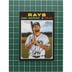 ★TOPPS MLB 2020 HERITAGE HIGH NUMBER #564 JOSE MARTINEZ［TAMPA BAY RAYS］ベースカード 20★