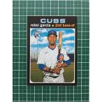 ★TOPPS MLB 2020 HERITAGE HIGH NUMBER #568 ROBEL GARCIA［CHICAGO CUBS］ベースカード ルーキー RC 20★