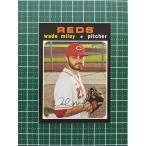 ★TOPPS MLB 2020 HERITAGE HIGH NUMBER #571 WADE MILEY［CINCINNATI REDS］ベースカード 20★