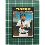 ★TOPPS MLB 2020 HERITAGE HIGH NUMBER #572 JONATHAN SCHOOP［DETROIT TIGERS］ベースカード 20★