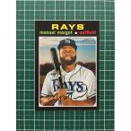 ★TOPPS MLB 2020 HERITAGE HIGH NUMBER #576 MANUEL MARGOT［TAMPA BAY RAYS］ベースカード 20★