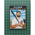 ★TOPPS MLB 2020 HERITAGE HIGH NUMBER #578 STEVEN SOUZA JR.［CHICAGO CUBS］ベースカード 20★