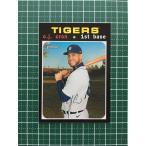 ★TOPPS MLB 2020 HERITAGE HIGH NUMBER #591 C.J. CRON［DETROIT TIGERS］ベースカード 20★