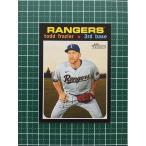 ★TOPPS MLB 2020 HERITAGE HIGH NUMBER #592 TODD FRAZIER［TEXAS RANGERS］ベースカード 20★