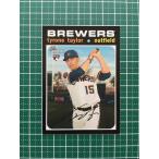 ★TOPPS MLB 2020 HERITAGE HIGH NUMBER #603 TYRONE TAYLOR［MILWAUKEE BREWERS］ベースカード ルーキー RC 20★