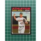 ★TOPPS MLB 2020 HERITAGE HIGH NUMBER #604 FRANKIE MONTAS［OAKLAND ATHLETICS］ベースカード 20★