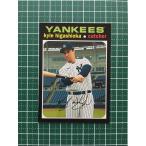 ★TOPPS MLB 2020 HERITAGE HIGH NUMBER #594 KYLE HIGASHIOKA［NEW YORK YANKEES］ベースカード 20★